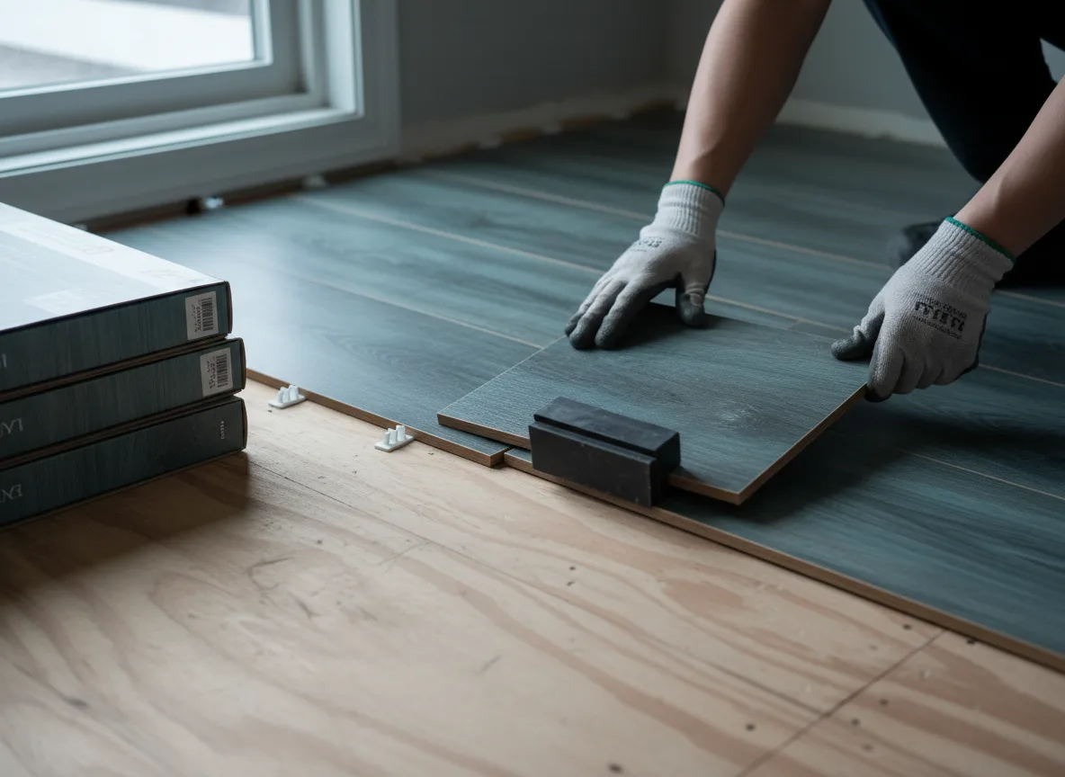 Luxury Vinyl Plank Installation company in Brooks, MN
